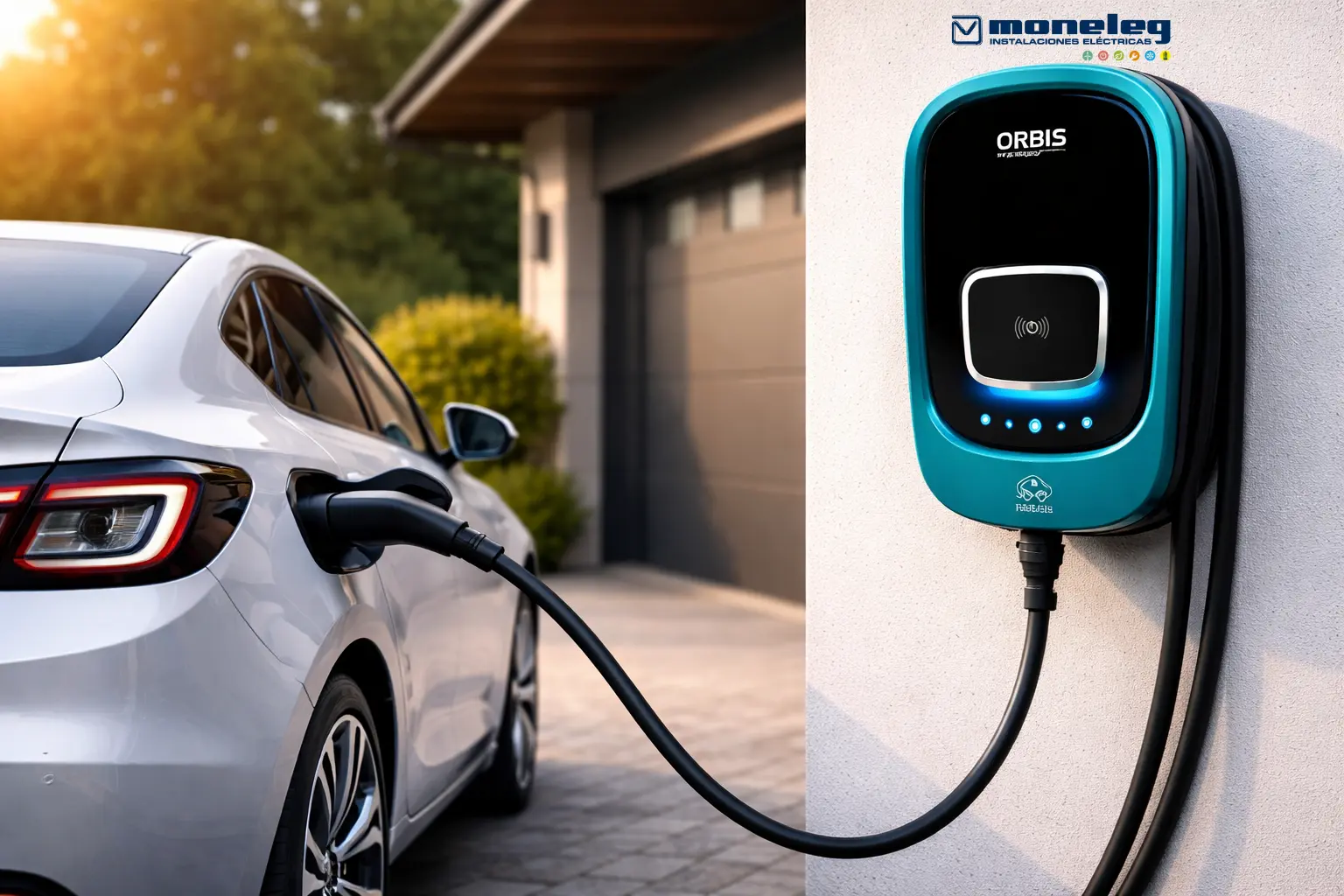 Instalación punto de recarga